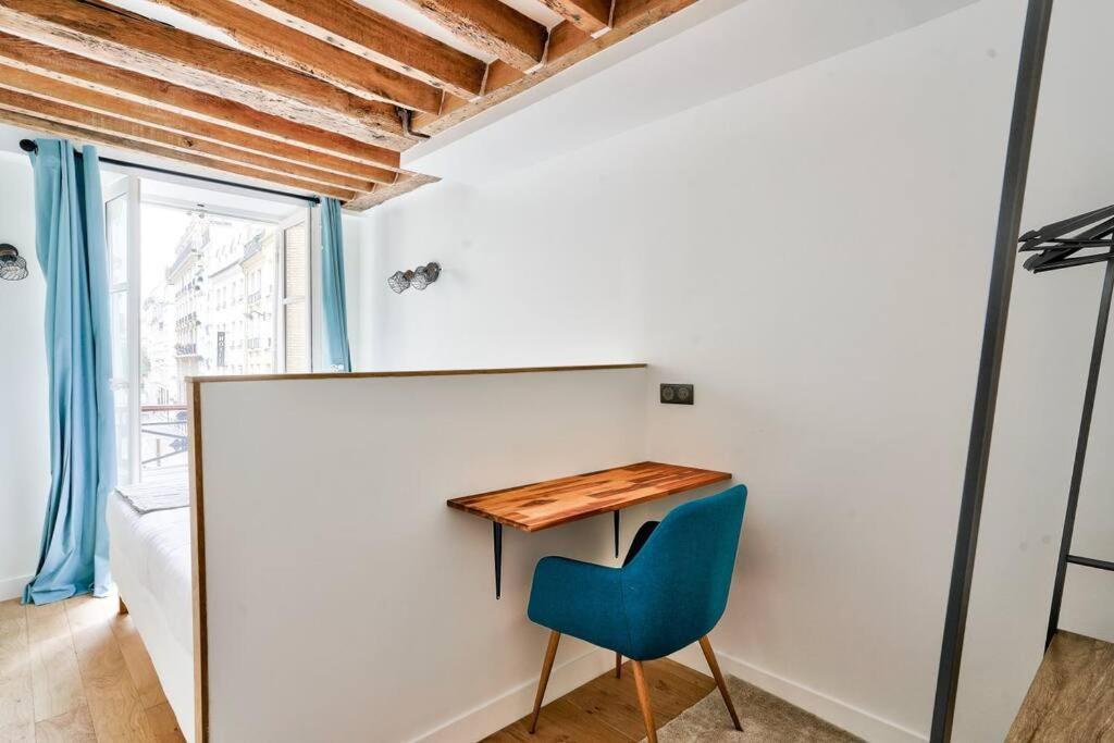 Magnifique Appartement Pour 6 - Montorgueil Paryż Zewnętrze zdjęcie