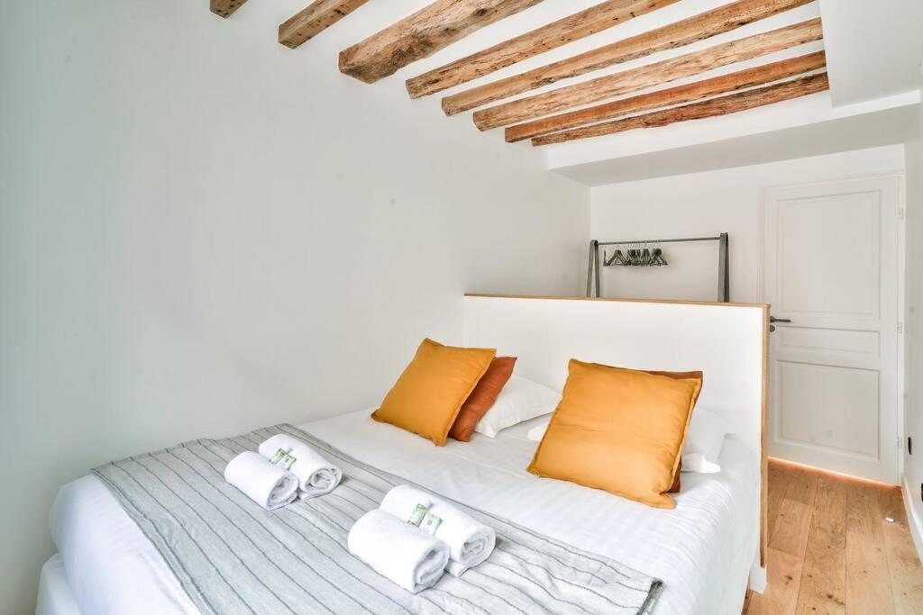 Magnifique Appartement Pour 6 - Montorgueil Paryż Zewnętrze zdjęcie
