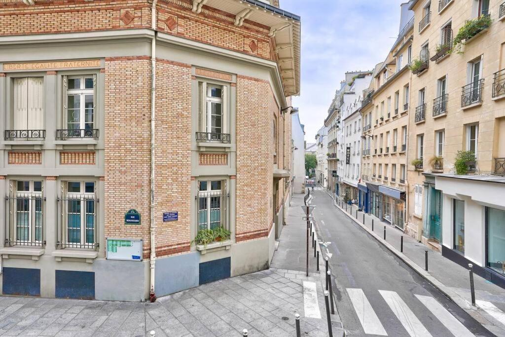 Magnifique Appartement Pour 6 - Montorgueil Paryż Zewnętrze zdjęcie