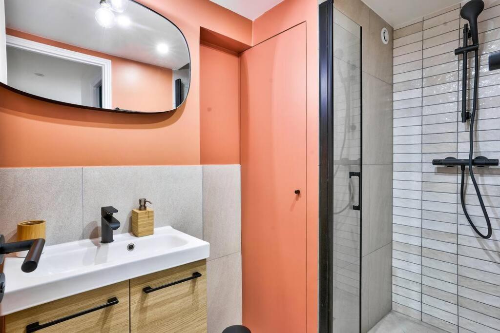Magnifique Appartement Pour 6 - Montorgueil Paryż Zewnętrze zdjęcie