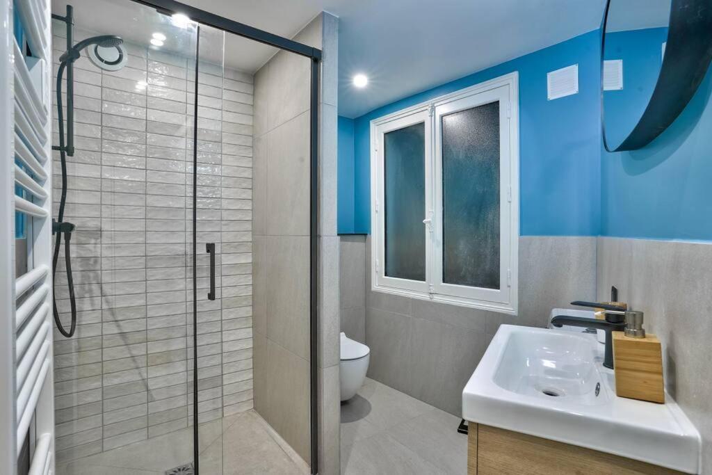 Magnifique Appartement Pour 6 - Montorgueil Paryż Zewnętrze zdjęcie